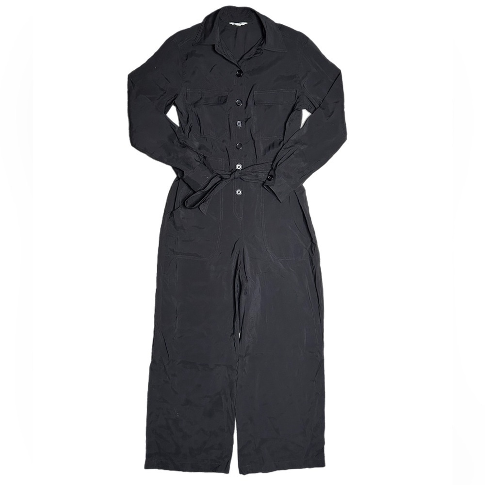 Max Studio Black Jumpsuit